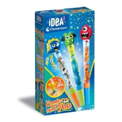 Bissolo Casa Giochi Educativi Da 6 A 10 Anni<CLEMENTONI IDEA - SMALL PEN KIT MONSTER: vendita online CLEMENTONI IDEA - SMALL PEN KIT MONSTER in offerta