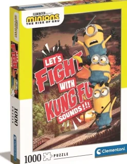 Bissolo Casa Puzzle 1000 Pezzi<CLEMENTONI ILLUMINATION - PUZZLE 1000 PEZZI MINIONS 2: vendita online CLEMENTONI ILLUMINATION - PUZZLE 1000 PEZZI MINIONS 2 in offerta