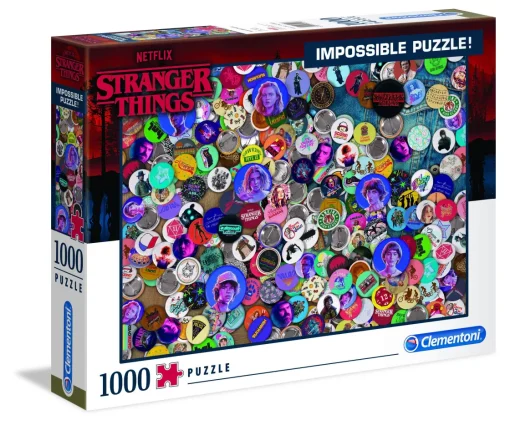 Bissolo Casa Puzzle 1000 Pezzi<CLEMENTONI IMPOSSIBLE - PUZZLE 1000 PEZZI STRANGER THINGS: vendita online CLEMENTONI IMPOSSIBLE - PUZZLE 1000 PEZZI STRANGER THINGS in offerta