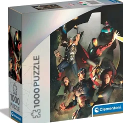 Bissolo Casa Puzzle 1000 Pezzi<CLEMENTONI MARVEL - PUZZLE 1000 PEZZI AVENGERS D100: vendita online CLEMENTONI MARVEL - PUZZLE 1000 PEZZI AVENGERS D100 in offerta
