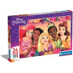 Bissolo Casa Puzzle Bambini<CLEMENTONI MAXI SUPERCOLOR - PUZZLE 24 MAXI PEZZI PRINCESS: vendita online CLEMENTONI MAXI SUPERCOLOR - PUZZLE 24 MAXI PEZZI PRINCESS in offerta