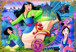 Bissolo Casa Puzzle Bambini<CLEMENTONI MAXI SUPERCOLOR - PUZZLE 24 MAXI PEZZI PRINCESS MULAN: vendita online CLEMENTONI MAXI SUPERCOLOR - PUZZLE 24 MAXI PEZZI PRINCESS MULAN in offerta
