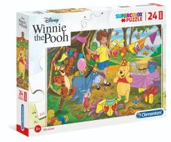 Bissolo Casa Puzzle Bambini<CLEMENTONI MAXI SUPERCOLOR - PUZZLE 24 MAXI PEZZI WINNIE THE POOH: vendita online CLEMENTONI MAXI SUPERCOLOR - PUZZLE 24 MAXI PEZZI WINNIE THE POOH in offerta