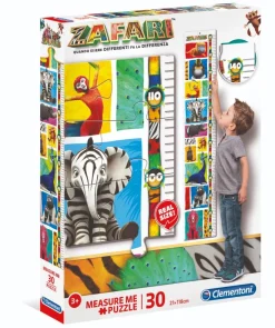 Bissolo Casa Puzzle Bambini<CLEMENTONI MEASURE ME - PUZZLE 30 MAXI PEZZI ZAFARI: vendita online CLEMENTONI MEASURE ME - PUZZLE 30 MAXI PEZZI ZAFARI in offerta