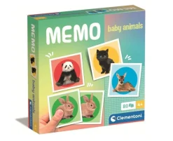 Bissolo Casa Giochi Educativi Da 4 A 6 Anni<CLEMENTONI MEMO GAMES - NOLI BABY ANIMALS: vendita online CLEMENTONI MEMO GAMES - NOLI BABY ANIMALS in offerta