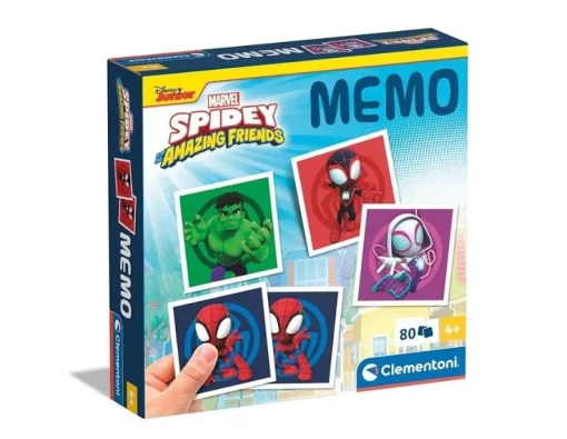 Bissolo Casa Giochi Educativi Da 4 A 6 Anni<CLEMENTONI MEMO GAMES - SPIDEY AND HIS AMAZING FRIEND: vendita online CLEMENTONI MEMO GAMES - SPIDEY AND HIS AMAZING FRIEND in offerta