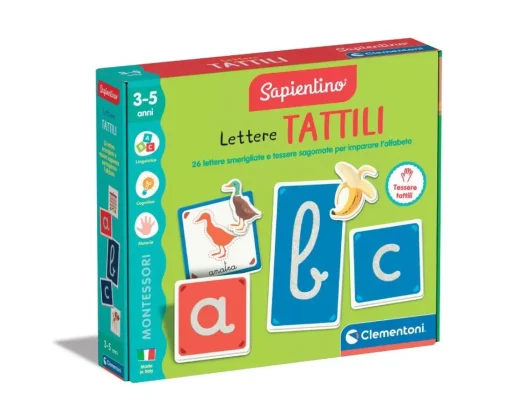 Bissolo Casa Giochi Educativi Da 3 A 5 Anni<CLEMENTONI MONTESSORI - LETTERE TATTILI PER IMPARARE: vendita online CLEMENTONI MONTESSORI - LETTERE TATTILI PER IMPARARE in offerta