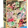 Bissolo Casa Puzzle 1000 Pezzi<CLEMENTONI MORE IS MORE - PUZZLE 1000 PEZZI BOOKS AND WRITING: vendita online CLEMENTONI MORE IS MORE - PUZZLE 1000 PEZZI BOOKS AND WRITING in offerta