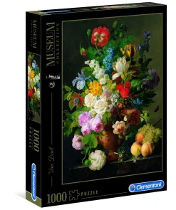 Bissolo Casa Puzzle 1000 Pezzi<CLEMENTONI MUSEUM - PUZZLE 1000 PEZZI VASO DI FIORI DI VAN DAEL: vendita online CLEMENTONI MUSEUM - PUZZLE 1000 PEZZI VASO DI FIORI DI VAN DAEL in offerta