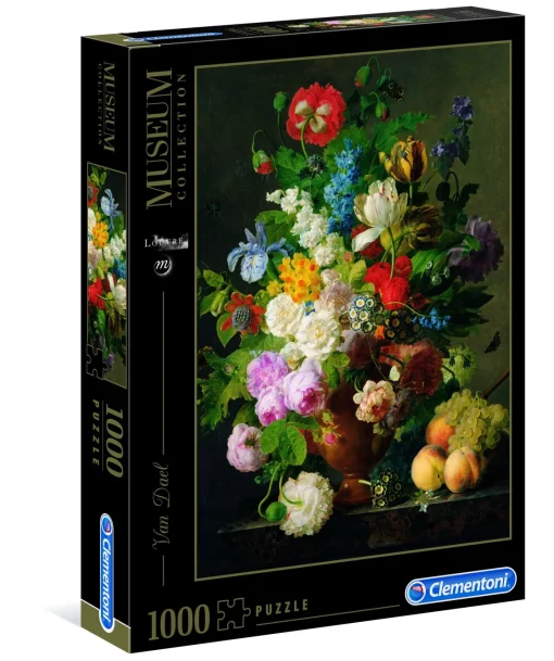 Bissolo Casa Puzzle 1000 Pezzi<CLEMENTONI MUSEUM - PUZZLE 1000 PEZZI VASO DI FIORI DI VAN DAEL: vendita online CLEMENTONI MUSEUM - PUZZLE 1000 PEZZI VASO DI FIORI DI VAN DAEL in offerta