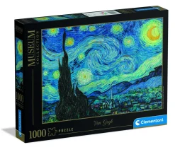Bissolo Casa Puzzle 1000 Pezzi<CLEMENTONI MUSEUM - PUZZLE 1000 PEZZI THE STARRY NIGHT: vendita online CLEMENTONI MUSEUM - PUZZLE 1000 PEZZI THE STARRY NIGHT in offerta