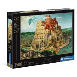 Bissolo Casa Puzzle 1500 Pezzi<CLEMENTONI MUSEUM - PUZZLE 1500 PEZZI BABEL TOWER: vendita online CLEMENTONI MUSEUM - PUZZLE 1500 PEZZI BABEL TOWER in offerta