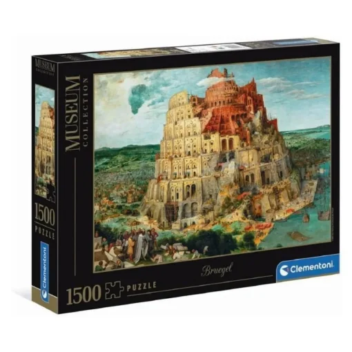 Bissolo Casa Puzzle 1500 Pezzi<CLEMENTONI MUSEUM - PUZZLE 1500 PEZZI BABEL TOWER: vendita online CLEMENTONI MUSEUM - PUZZLE 1500 PEZZI BABEL TOWER in offerta