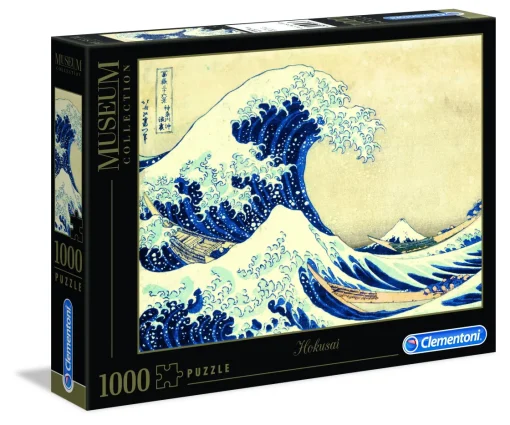 Bissolo Casa Puzzle 1000 Pezzi<CLEMENTONI MUSEUM - PUZZLE 1000 PEZZI LA GRANDE ONDA DI HOKUSAI: vendita online CLEMENTONI MUSEUM - PUZZLE 1000 PEZZI LA GRANDE ONDA DI HOKUSAI in offerta
