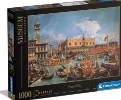 Bissolo Casa Puzzle 1000 Pezzi<CLEMENTONI MUSEUM - PUZZLE 1000 PEZZI CANALETTO THE RETURN OF BUCENTAUR AT THE MOLO ON ASCENSION DAY: vendita online CLEMENTONI MUSEUM - PUZZLE 1000 PEZZI CANALETTO THE RETURN OF BUCENTAUR AT THE MOLO ON ASCENSION DAY in offerta
