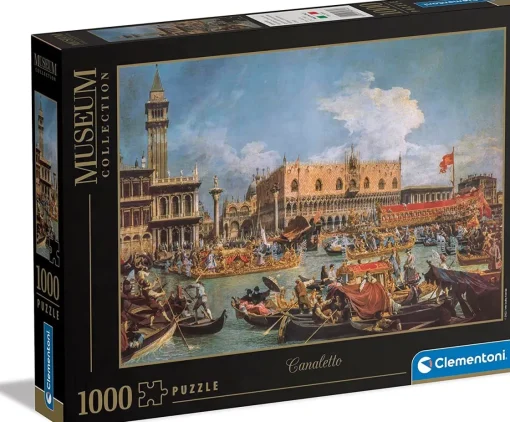 Bissolo Casa Puzzle 1000 Pezzi<CLEMENTONI MUSEUM - PUZZLE 1000 PEZZI CANALETTO THE RETURN OF BUCENTAUR AT THE MOLO ON ASCENSION DAY: vendita online CLEMENTONI MUSEUM - PUZZLE 1000 PEZZI CANALETTO THE RETURN OF BUCENTAUR AT THE MOLO ON ASCENSION DAY in offerta