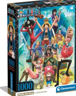Bissolo Casa Puzzle 1000 Pezzi<CLEMENTONI ONE PIECE - PUZZLE 1000 PEZZI COMPACT: vendita online CLEMENTONI ONE PIECE - PUZZLE 1000 PEZZI COMPACT in offerta