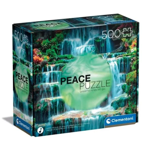 Bissolo Casa Puzzle 500 Pezzi<CLEMENTONI PEACE - PUZZLE 500 PEZZI THE FLOW: vendita online CLEMENTONI PEACE - PUZZLE 500 PEZZI THE FLOW in offerta
