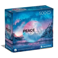 Bissolo Casa Puzzle 500 Pezzi<CLEMENTONI PEACE - PUZZLE 500 PEZZI LIGHT BLUE: vendita online CLEMENTONI PEACE - PUZZLE 500 PEZZI LIGHT BLUE in offerta