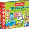 Bissolo Casa Giochi Educativi Da 2 A 4 Anni<CLEMENTONI SAPIENTINO - 10 GIOCHI IN 1: vendita online CLEMENTONI SAPIENTINO - 10 GIOCHI IN 1 in offerta