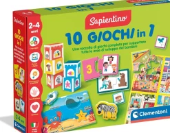 Bissolo Casa Giochi Educativi Da 2 A 4 Anni<CLEMENTONI SAPIENTINO - 10 GIOCHI IN 1: vendita online CLEMENTONI SAPIENTINO - 10 GIOCHI IN 1 in offerta