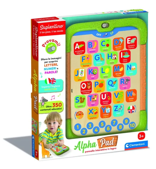 Bissolo Casa Giochi Educativi Da 3 A 5 Anni<CLEMENTONI SAPIENTINO - ALPHA PAD: vendita online CLEMENTONI SAPIENTINO - ALPHA PAD in offerta