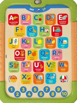 Bissolo Casa Giochi Educativi Da 3 A 5 Anni<CLEMENTONI SAPIENTINO - ALPHA PAD: vendita online CLEMENTONI SAPIENTINO - ALPHA PAD in offerta