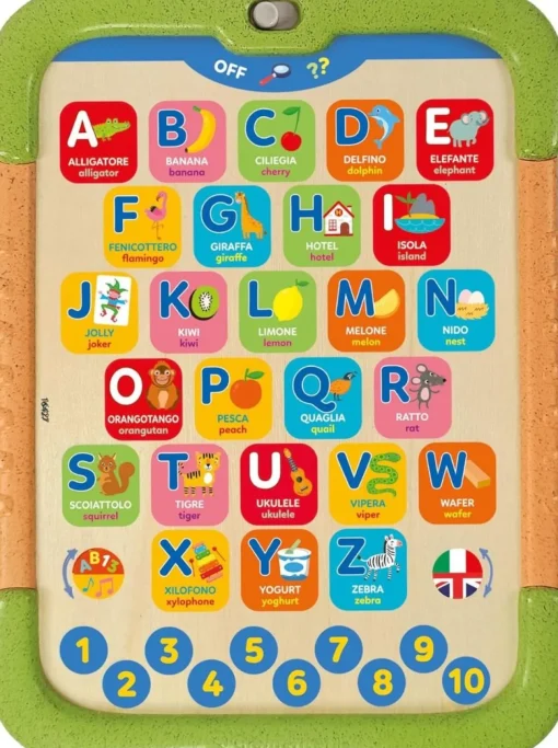 Bissolo Casa Giochi Educativi Da 3 A 5 Anni<CLEMENTONI SAPIENTINO - ALPHA PAD: vendita online CLEMENTONI SAPIENTINO - ALPHA PAD in offerta