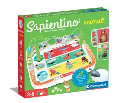 Bissolo Casa Giochi Educativi Da 3 A 5 Anni<CLEMENTONI SAPIENTINO - ANIMALI: vendita online CLEMENTONI SAPIENTINO - ANIMALI in offerta