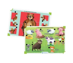 Bissolo Casa Giochi Educativi Da 3 A 5 Anni<CLEMENTONI SAPIENTINO - ANIMALI: vendita online CLEMENTONI SAPIENTINO - ANIMALI in offerta