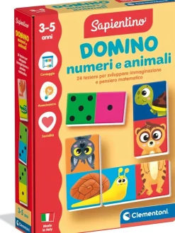 Bissolo Casa Giochi Educativi Da 3 A 5 Anni<CLEMENTONI SAPIENTINO - DOMINO NUMERI E ANIMALI: vendita online CLEMENTONI SAPIENTINO - DOMINO NUMERI E ANIMALI in offerta