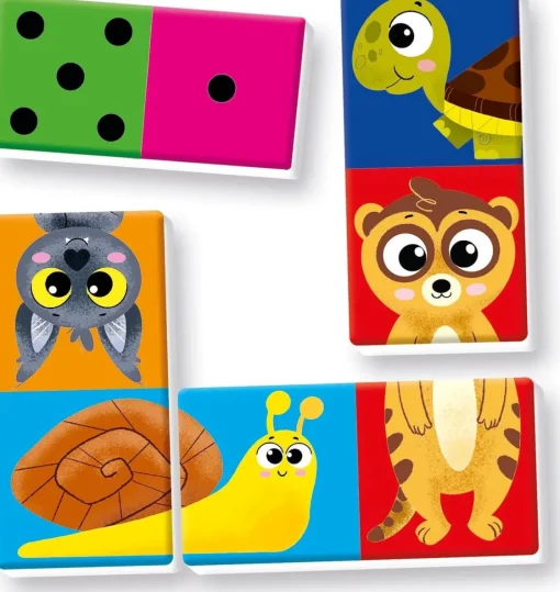 Bissolo Casa Giochi Educativi Da 3 A 5 Anni<CLEMENTONI SAPIENTINO - DOMINO NUMERI E ANIMALI: vendita online CLEMENTONI SAPIENTINO - DOMINO NUMERI E ANIMALI in offerta