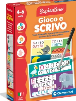 Bissolo Casa Giochi Educativi Da 4 A 6 Anni<CLEMENTONI SAPIENTINO - GIOCO E SCRIVO: vendita online CLEMENTONI SAPIENTINO - GIOCO E SCRIVO in offerta