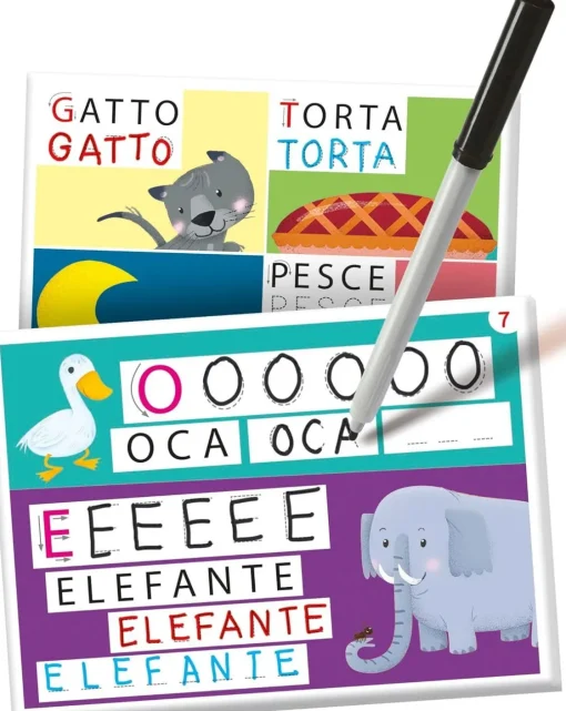 Bissolo Casa Giochi Educativi Da 4 A 6 Anni<CLEMENTONI SAPIENTINO - GIOCO E SCRIVO: vendita online CLEMENTONI SAPIENTINO - GIOCO E SCRIVO in offerta