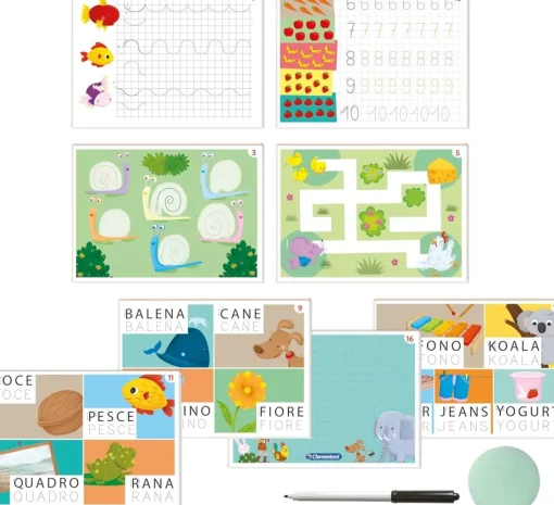 Bissolo Casa Giochi Educativi Da 4 A 6 Anni<CLEMENTONI SAPIENTINO - GIOCO E SCRIVO: vendita online CLEMENTONI SAPIENTINO - GIOCO E SCRIVO in offerta
