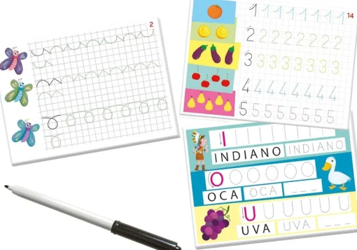 Bissolo Casa Giochi Educativi Da 4 A 6 Anni<CLEMENTONI SAPIENTINO - GIOCO E SCRIVO: vendita online CLEMENTONI SAPIENTINO - GIOCO E SCRIVO in offerta