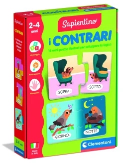 Bissolo Casa Giochi Educativi Da 4 A 6 Anni<CLEMENTONI SAPIENTINO - I CONTRARI: vendita online CLEMENTONI SAPIENTINO - I CONTRARI in offerta