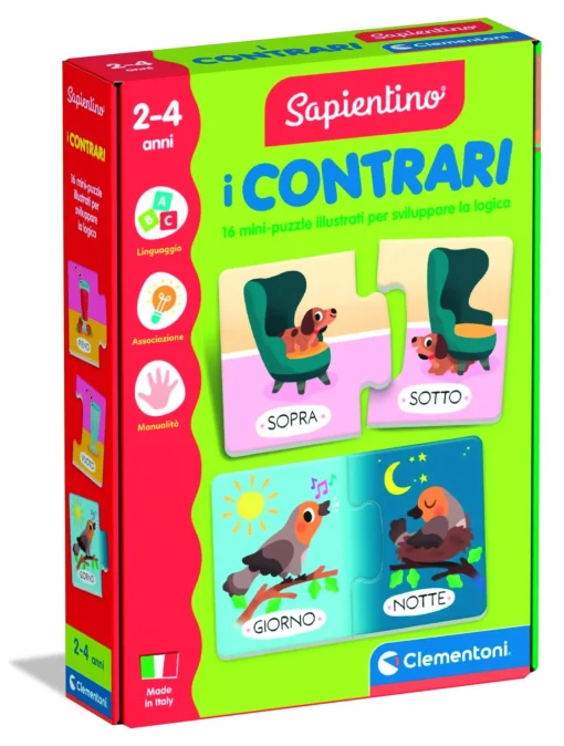 Bissolo Casa Giochi Educativi Da 4 A 6 Anni<CLEMENTONI SAPIENTINO - I CONTRARI: vendita online CLEMENTONI SAPIENTINO - I CONTRARI in offerta