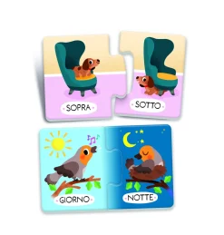 Bissolo Casa Giochi Educativi Da 4 A 6 Anni<CLEMENTONI SAPIENTINO - I CONTRARI: vendita online CLEMENTONI SAPIENTINO - I CONTRARI in offerta