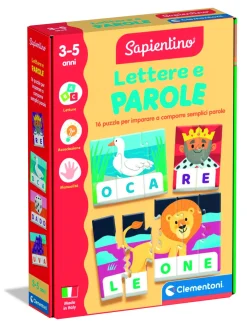 Bissolo Casa Giochi Educativi Da 4 A 6 Anni<CLEMENTONI SAPIENTINO - LETTERE E PAROLE: vendita online CLEMENTONI SAPIENTINO - LETTERE E PAROLE in offerta