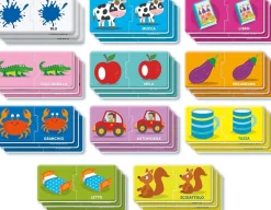 Bissolo Casa Giochi Educativi Da 1 A 3 Anni<CLEMENTONI SAPIENTINO - LE MIE PRIME 100 PAROLE: vendita online CLEMENTONI SAPIENTINO - LE MIE PRIME 100 PAROLE in offerta