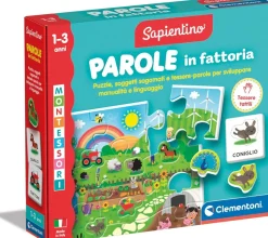 Bissolo Casa Giochi Educativi Da 1 A 3 Anni<CLEMENTONI SAPIENTINO - PAROLE IN FATTORIA: vendita online CLEMENTONI SAPIENTINO - PAROLE IN FATTORIA in offerta