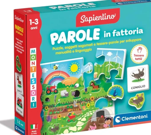 Bissolo Casa Giochi Educativi Da 1 A 3 Anni<CLEMENTONI SAPIENTINO - PAROLE IN FATTORIA: vendita online CLEMENTONI SAPIENTINO - PAROLE IN FATTORIA in offerta
