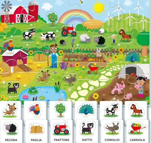 Bissolo Casa Giochi Educativi Da 1 A 3 Anni<CLEMENTONI SAPIENTINO - PAROLE IN FATTORIA: vendita online CLEMENTONI SAPIENTINO - PAROLE IN FATTORIA in offerta