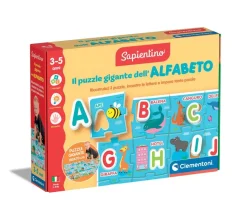Bissolo Casa Giochi Educativi Da 3 A 5 Anni<CLEMENTONI SAPIENTINO - PUZZLE GIGANTE DELL'ALFABETO: vendita online CLEMENTONI SAPIENTINO - PUZZLE GIGANTE DELL'ALFABETO in offerta