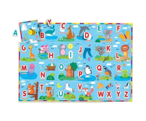 Bissolo Casa Giochi Educativi Da 3 A 5 Anni<CLEMENTONI SAPIENTINO - PUZZLE GIGANTE DELL'ALFABETO: vendita online CLEMENTONI SAPIENTINO - PUZZLE GIGANTE DELL'ALFABETO in offerta