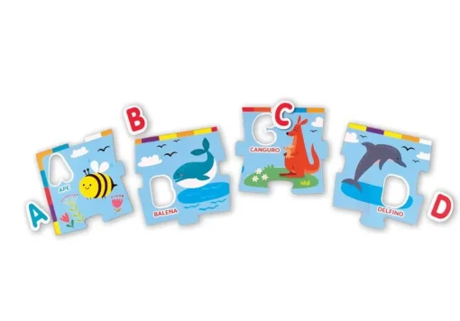 Bissolo Casa Giochi Educativi Da 3 A 5 Anni<CLEMENTONI SAPIENTINO - PUZZLE GIGANTE DELL'ALFABETO: vendita online CLEMENTONI SAPIENTINO - PUZZLE GIGANTE DELL'ALFABETO in offerta