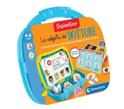 Bissolo Casa Giochi Educativi Da 4 A 6 Anni<CLEMENTONI SAPIENTINO - VALIGIETTA MAGNETICA DEL DOTTORE: vendita online CLEMENTONI SAPIENTINO - VALIGIETTA MAGNETICA DEL DOTTORE in offerta