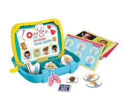Bissolo Casa Giochi Educativi Da 4 A 6 Anni<CLEMENTONI SAPIENTINO - VALIGIETTA MAGNETICA DEL DOTTORE: vendita online CLEMENTONI SAPIENTINO - VALIGIETTA MAGNETICA DEL DOTTORE in offerta