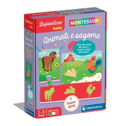 Bissolo Casa Giochi Educativi Da 1 A 3 Anni<CLEMENTONI SAPIENTINO BABY - ANIMALI E SAGOME: vendita online CLEMENTONI SAPIENTINO BABY - ANIMALI E SAGOME in offerta